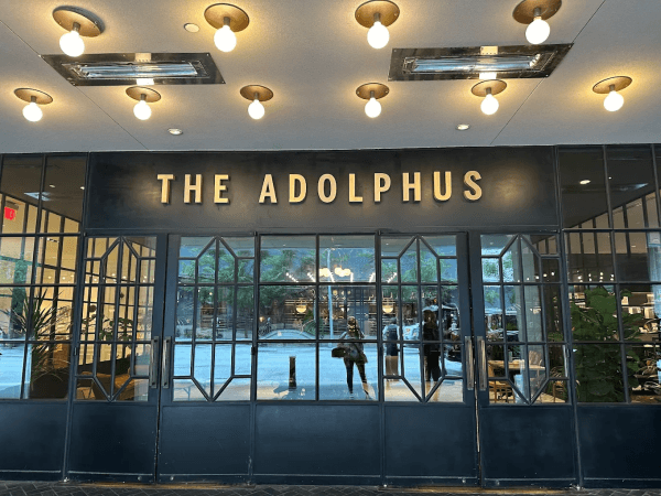 Best Sports Bars in Dallas - Adolphus Hotel