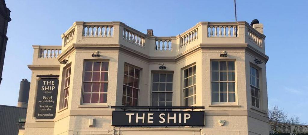 Best Sports Bars in London - Ship Mortlake