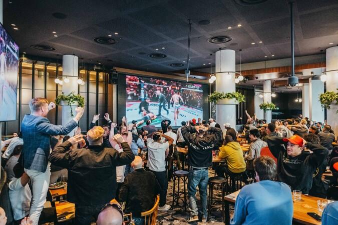 Best Sports Bars in Southbank - The Pub at Crown