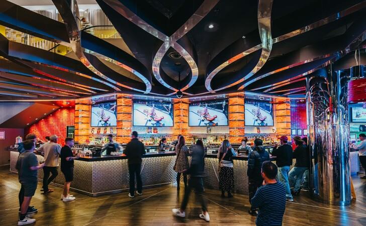 Best Sports Bars in Southbank - Jackpot Bar at Crown