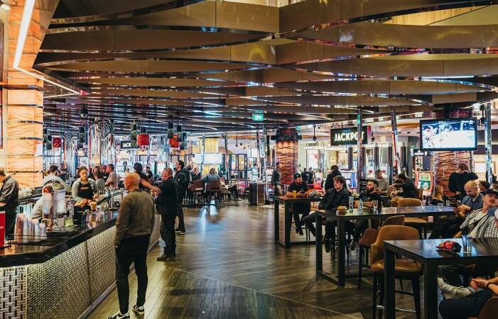 Best Sports Bars in Southbank - Jackpot Bar at Crown