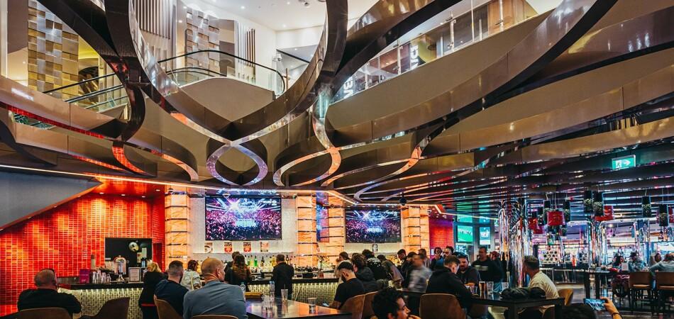 Best Sports Bars in Southbank - Jackpot Bar at Crown