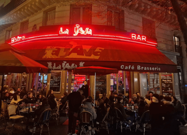 Les Meilleurs Bars à Paris - La Java
