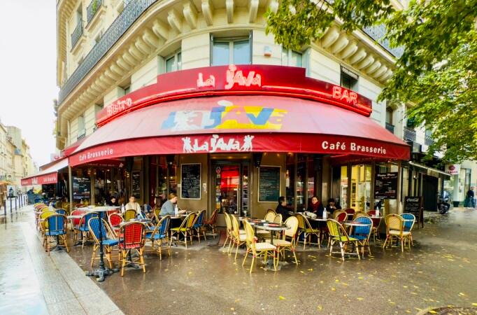 Les Meilleurs Bars à Paris - La Java