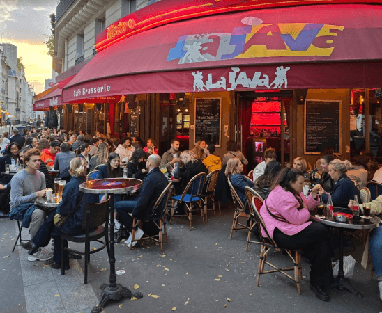 Les Meilleurs Bars à Paris - La Java