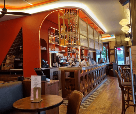 Les Meilleurs Bars à Paris - La Java