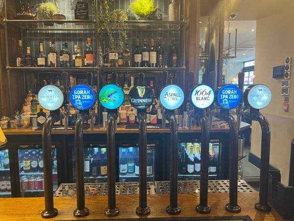 Best Sports Bars in London - The Brown Cow