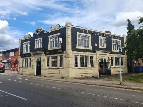Best Sports Bars in Loughborough - Blacksmiths arms