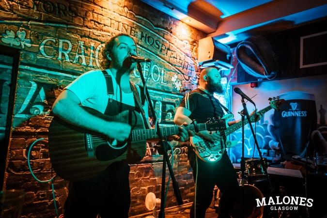 Best Sports Bars in Glasgow - Malones Glasgow