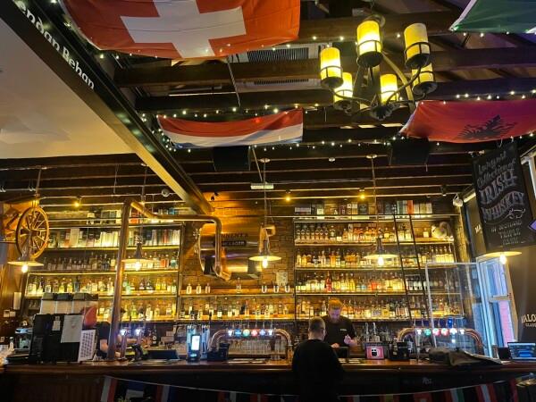 Best Sports Bars in Glasgow - Malones Glasgow