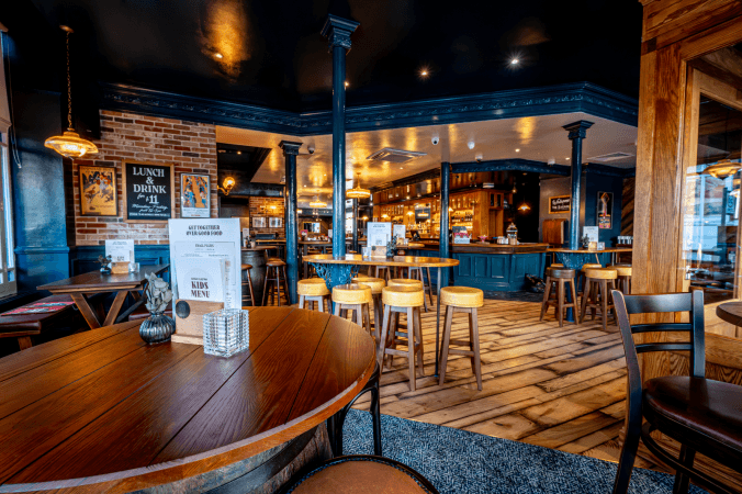 Best Sports Bars in London - Railway