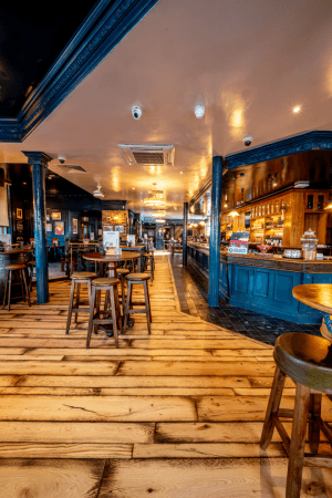 Best Sports Bars in London - Railway