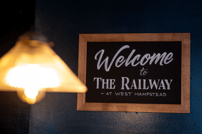 Best Sports Bars in London - Railway