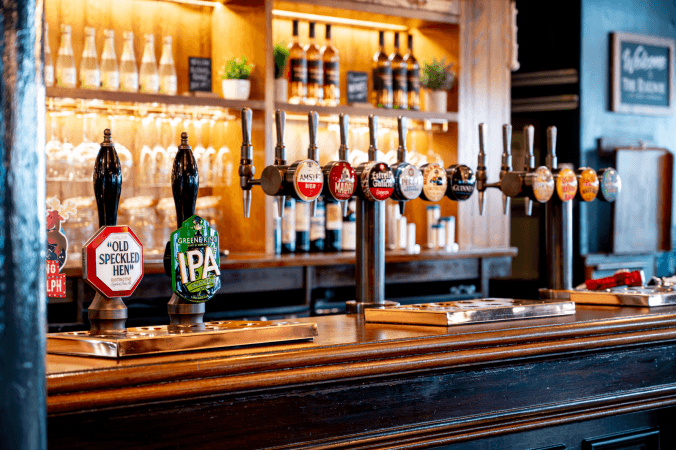 Best Sports Bars in London - Railway