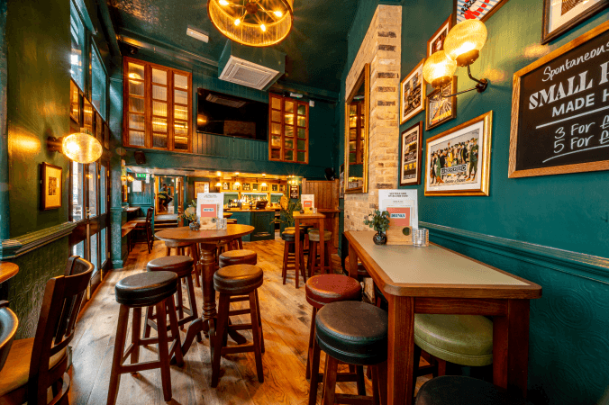 Best Sports Bars in London - The Railway Tavern