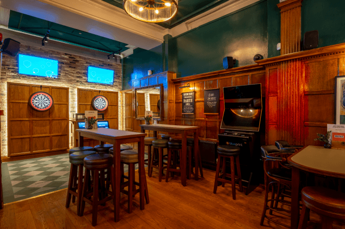 Best Sports Bars in London - The Railway Tavern