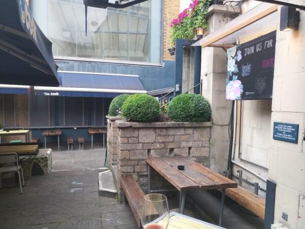 Best Sports Bars in Bath - The Cork