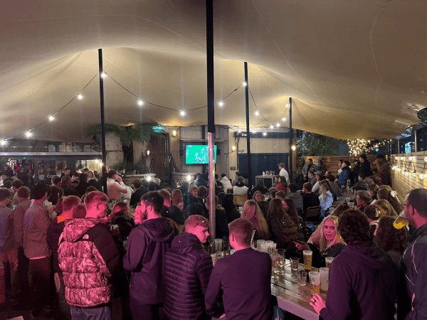 Best Sports Bars in Bath - The Cork