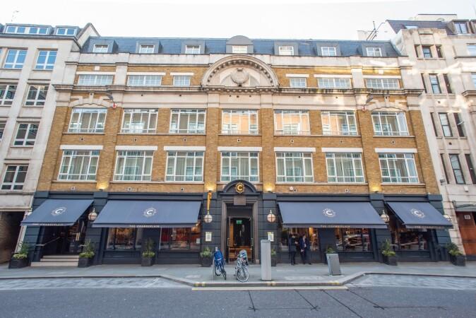 Beste Sportsbars in London - Chamberlain Hotel