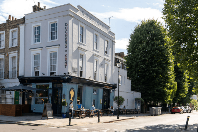 Best Sports Bars in London - Duchess of Kent