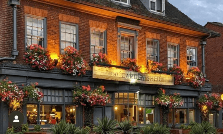 Best Sports Bars in London - The Garden Shed