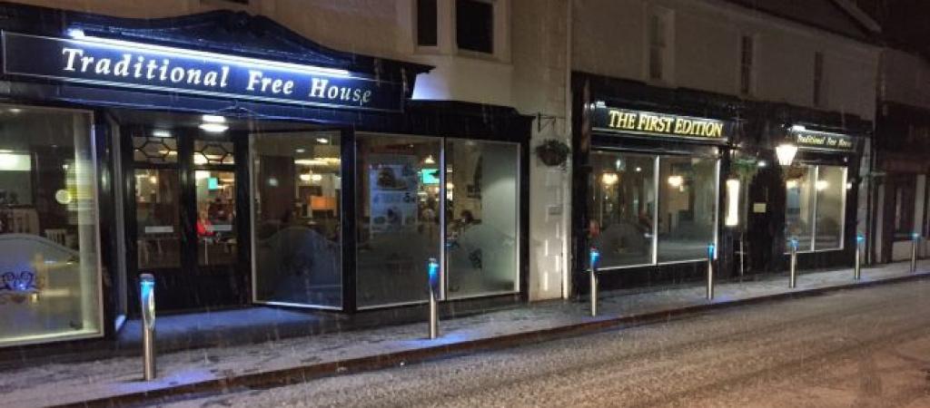 Best Sports Bars in Kilmarnock - First Edition Kilmarnock