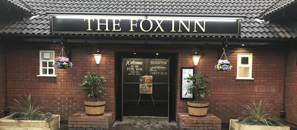 Best Sports Bars in Sheffield - Fox Inn Sheffield
