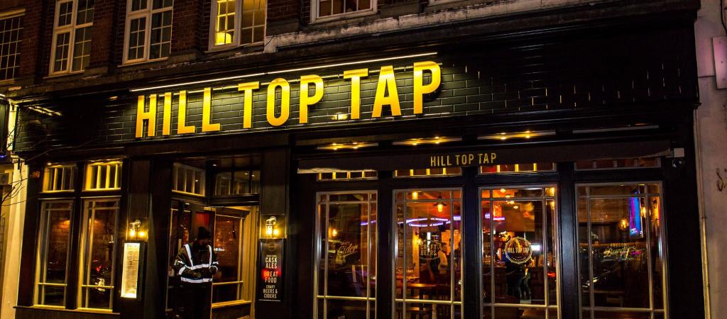 Best Sports Bars in Sidcup - Hill Top Tap Sidcup
