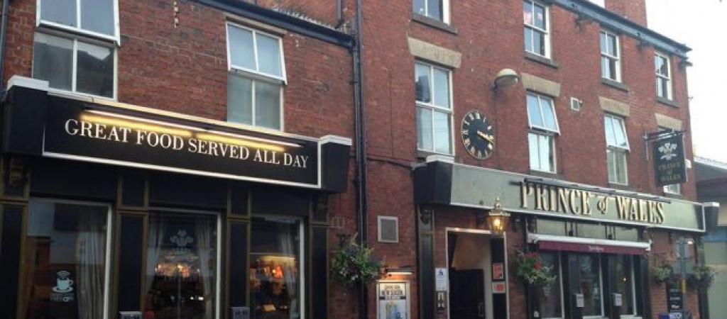 Best Sports Bars in Chorley - Prince Of Wales Chorley