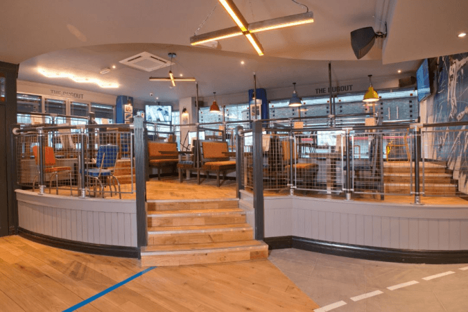 Best Sports Bars in Islington - The Roundabout Old Street
