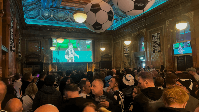 Best Sports Bars in Newcastle Upon Tyne - Centurion