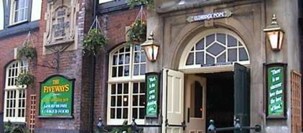 Les Meilleurs Bars à Bournemouth - Fiveways