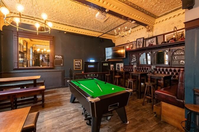Best Sports Bars in London - The Dickens Tavern