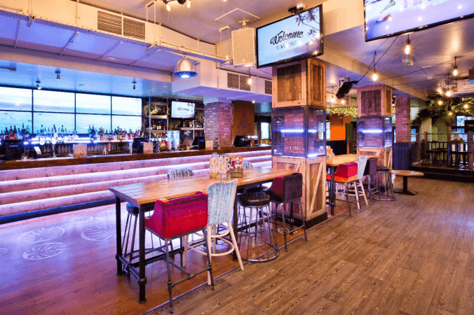 Les Meilleurs Bars à Brighton - Walkabout Brighton