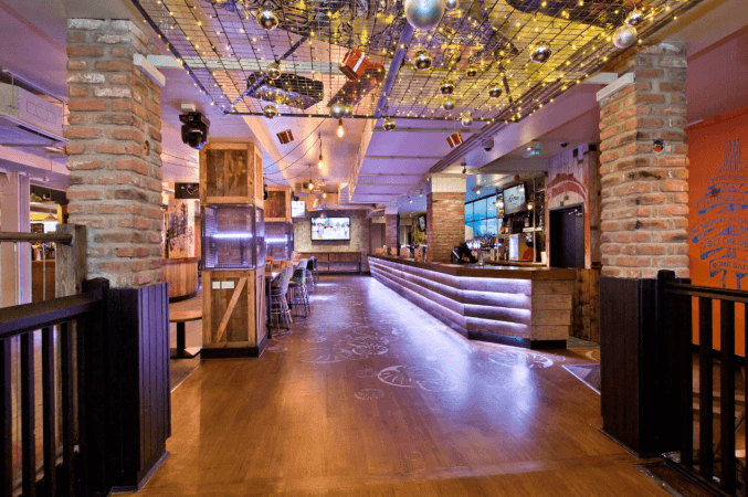 Les Meilleurs Bars à Brighton - Walkabout Brighton