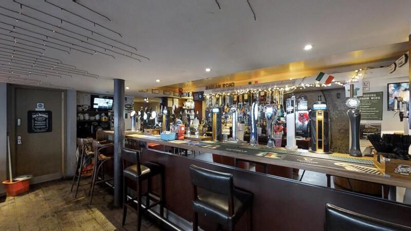 Best Sports Bars in Nottingham - Raglan Road Irish Bar