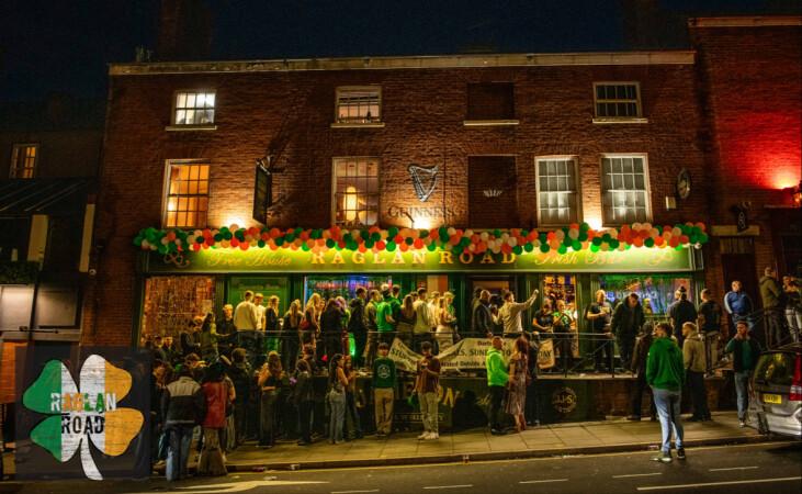 Best Sports Bars in Nottingham - Raglan Road Irish Bar