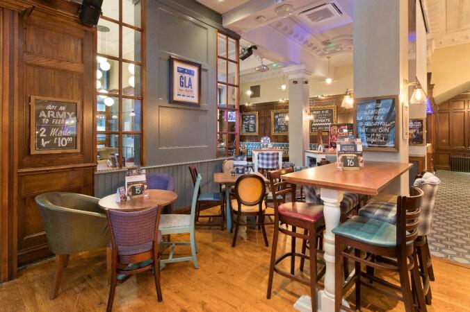 Best Sports Bars in Glasgow - The Merchant Glasgow