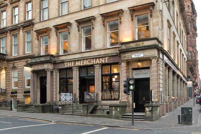 Best Sports Bars in Glasgow - The Merchant Glasgow