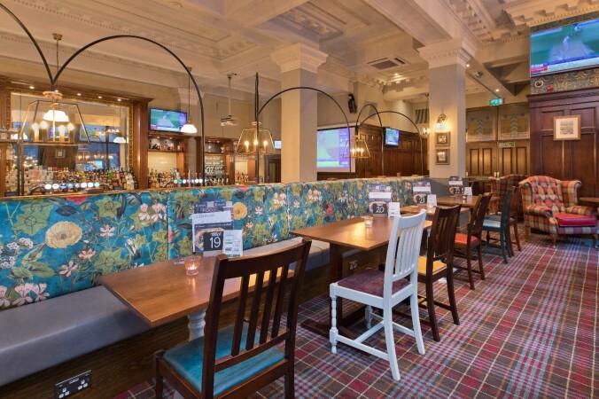 Best Sports Bars in Glasgow - The Merchant Glasgow