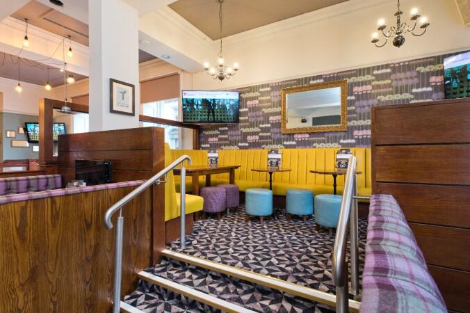 Best Sports Bars in Glasgow - The Merchant Glasgow