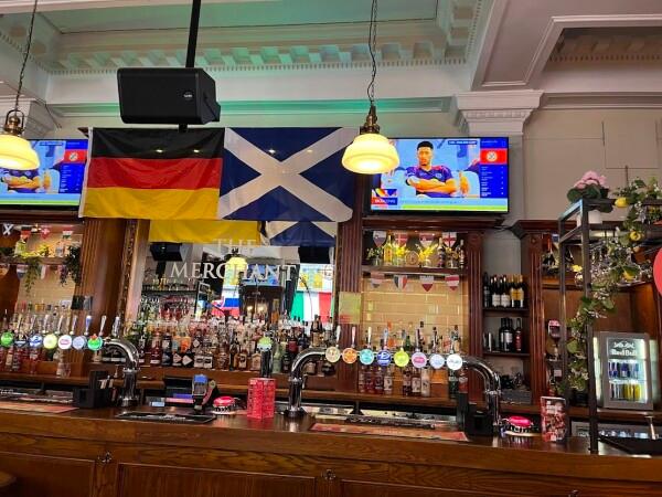 Best Sports Bars in Glasgow - The Merchant Glasgow