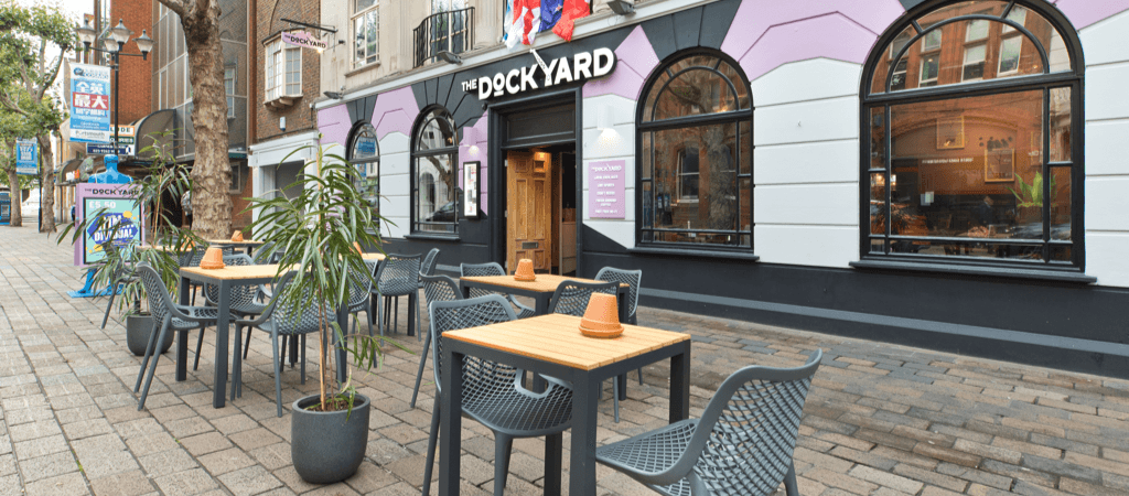 Les Meilleurs Bars à Portsmouth - The Dockyard Portsmouth