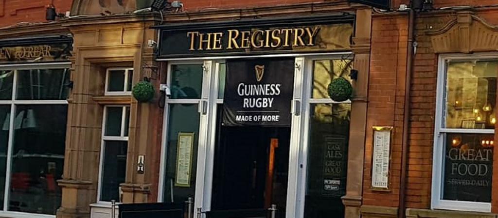 Best Sports Bars in Walsall - The Registry Walsall