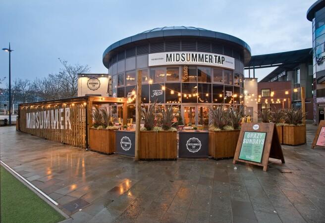 Best Sports Bars in Milton Keynes - Midsummer Tap Milton Keynes