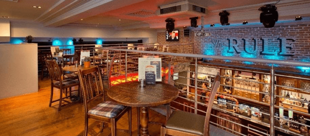 Best Sports Bars in St Andrews - The Rule St Andrews