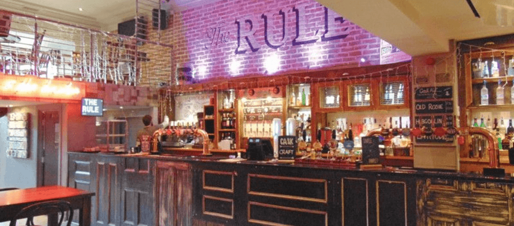 Best Sports Bars in St Andrews - The Rule St Andrews