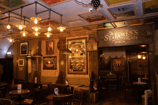 Best Sports Bars in Glasgow - Kitty O'Shea's City