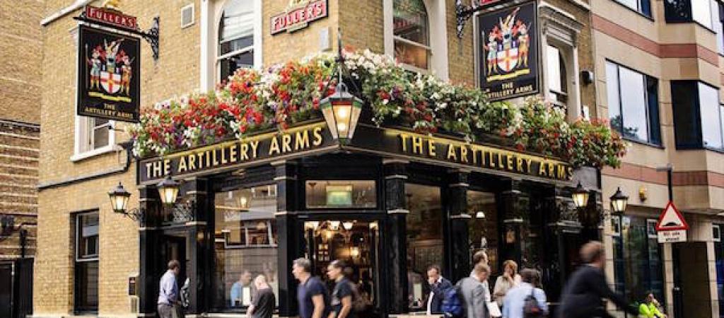 Best Sports Bars in London - Artillery Arms