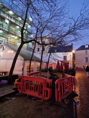 Best Sports Bars in Oxford - Bear Inn